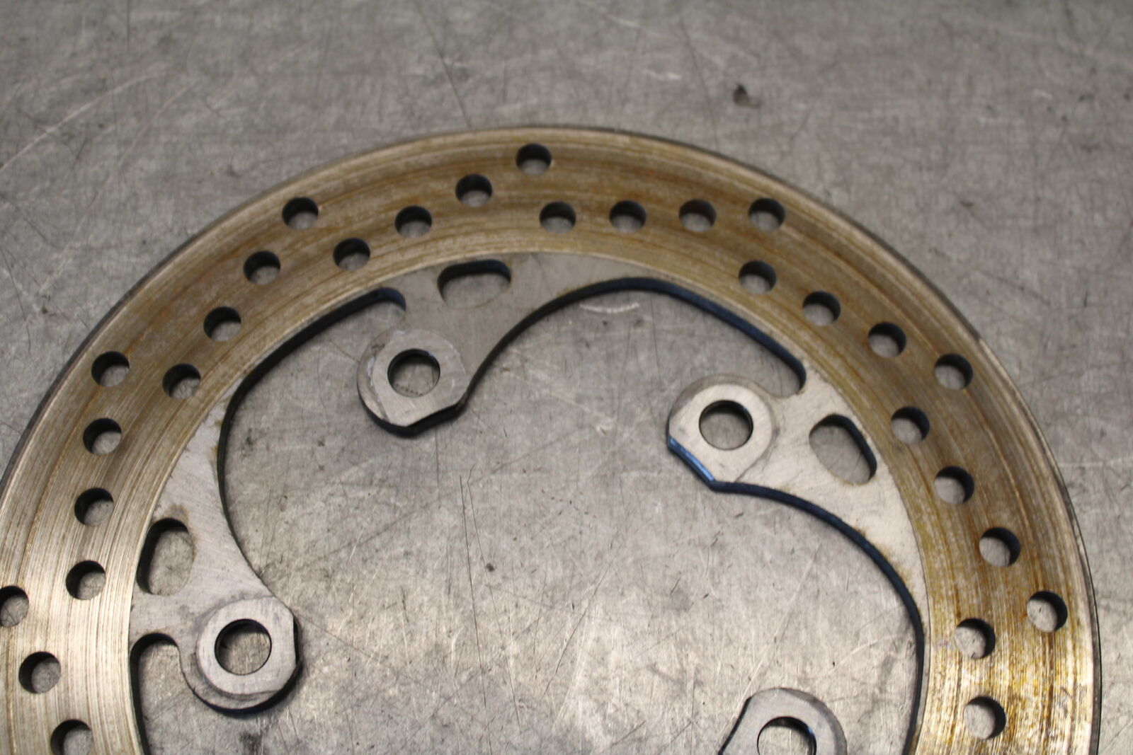 11-24 SUZUKI GSXR750 REAR ROTOR BACK BRAKE DISC BB687