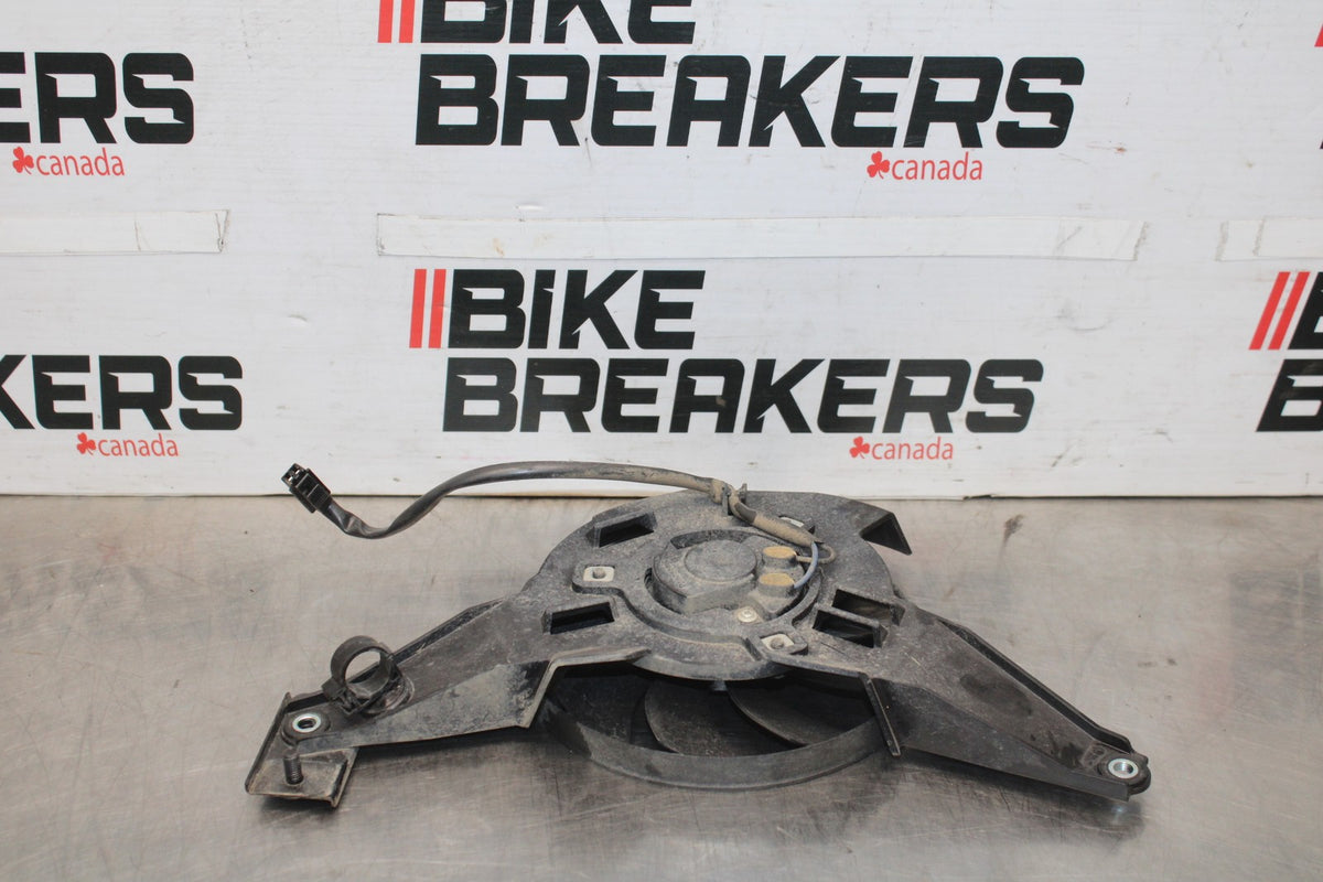 23-24 YAMAHA MT-07 ENGINE RADIATOR COOLING FAN BB927