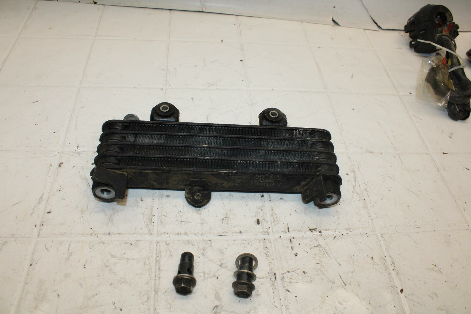 03-07 SUZUKI SV650 ABS ENGINE MOTOR OIL COOLER  BB22