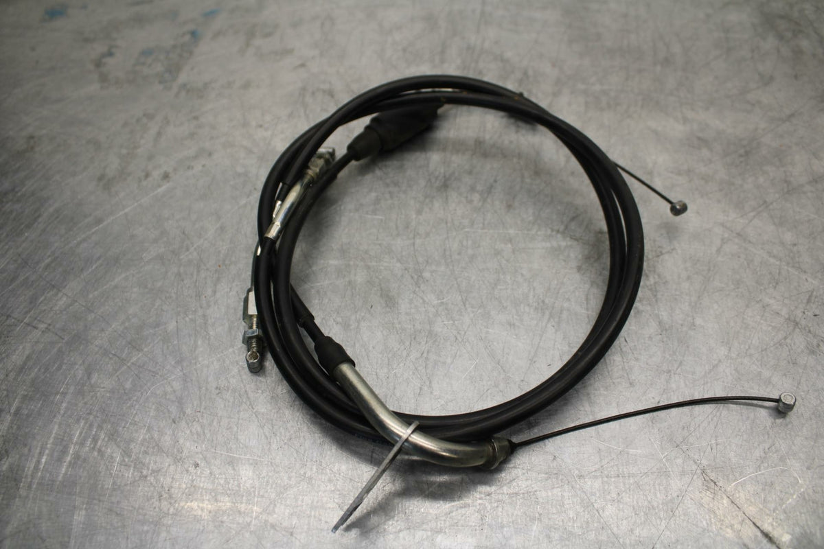 11-17 SUZUKI GSXR600 THROTTLE CABLES LINES BB417