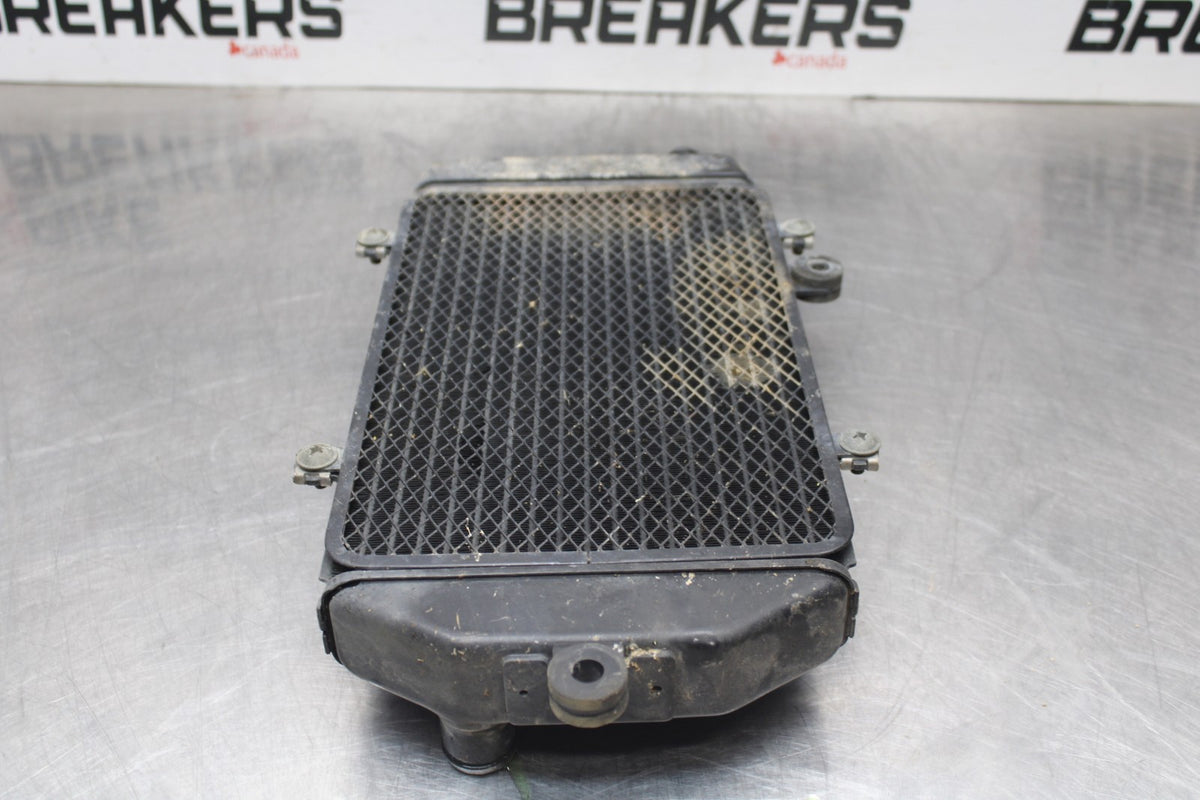 07-25 KAWASAKI VULCAN 900 VN900D CLASSIC LT ENGINE COOLER COOLING RADIATOR BB842