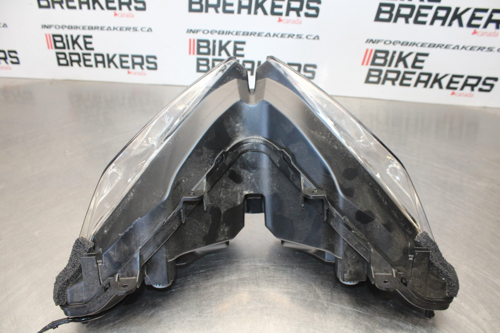 18-23 KAWASAKI NINJA 400 EX400 ABS FRONT HEADLIGHT HEAD LIGHT LAMP BB192