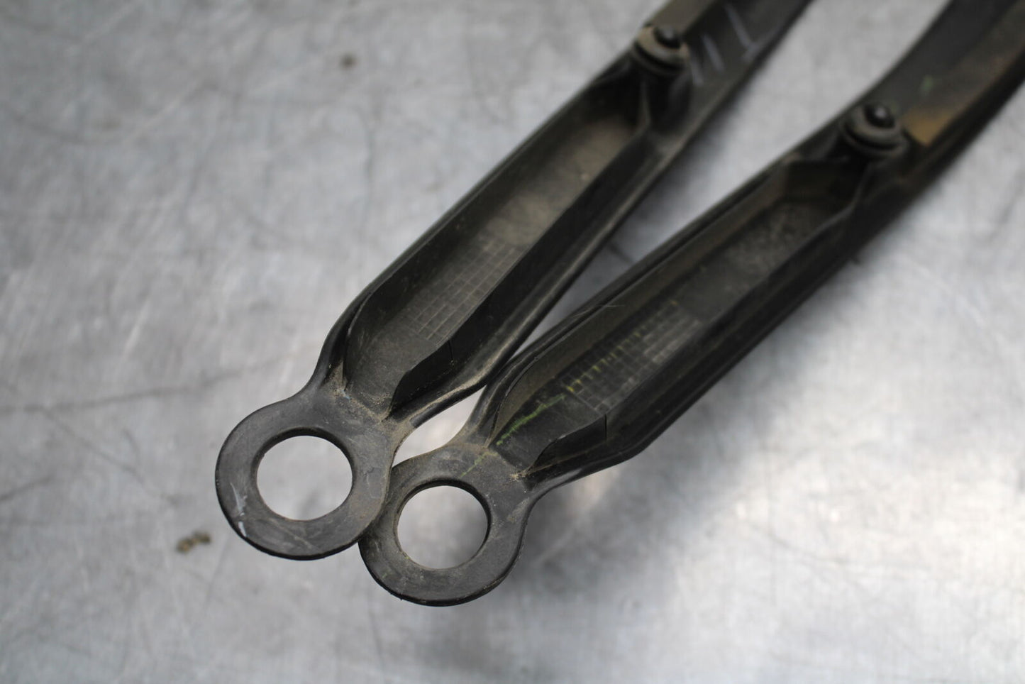 12-17 KAWASAKI ER-6N Z650 RIGHT LEFT GAS FUEL TANK PANELS COVERS TRIM SET  BB709