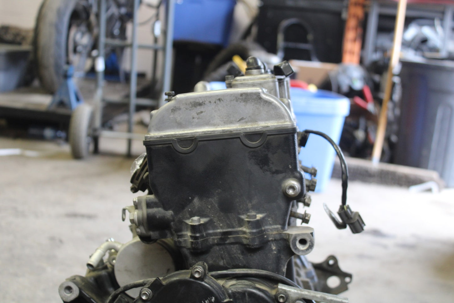 07-08 KAWASAKI NINJA ZX6R ENGINE MOTOR BB203