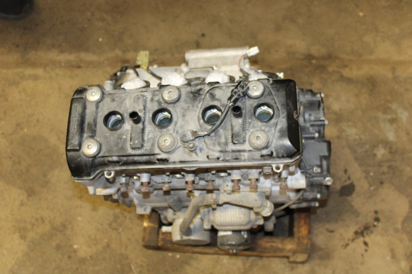 06-07 SUZUKI GSXR 600 ENGINE MOTOR BB170