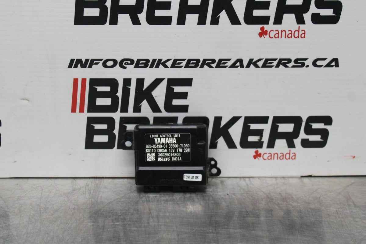22-25 YAMAHA YZF R7 LIGHT ECU CONTROLLER UNIT BLACK BOX ECM  BB769