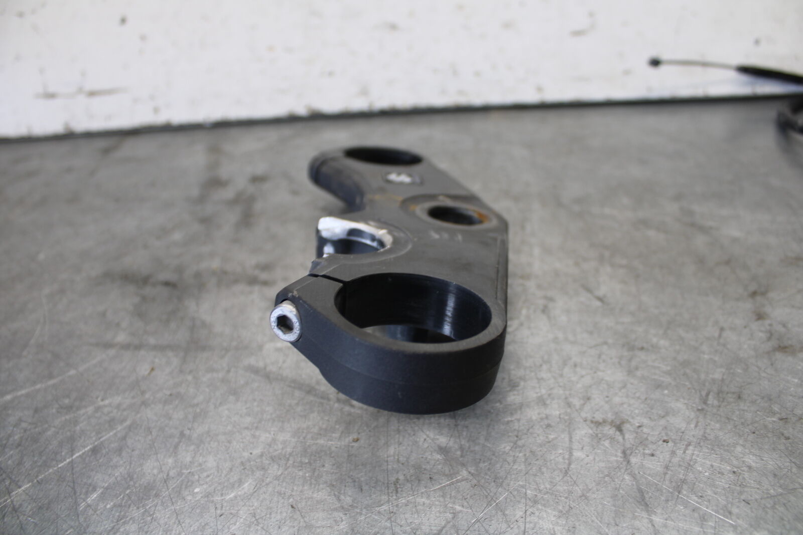 06-07 SUZUKI GSXR 600 FORKS UPPER TRIPLE TREE CLAMP BB694
