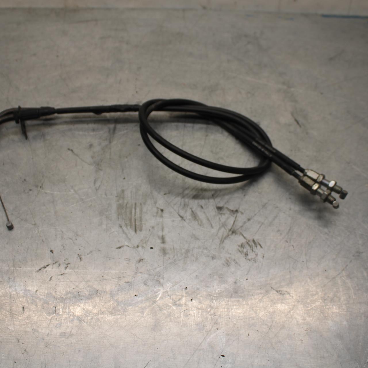 06-07 SUZUKI GSXR750 THROTTLE CABLES LINES BB424