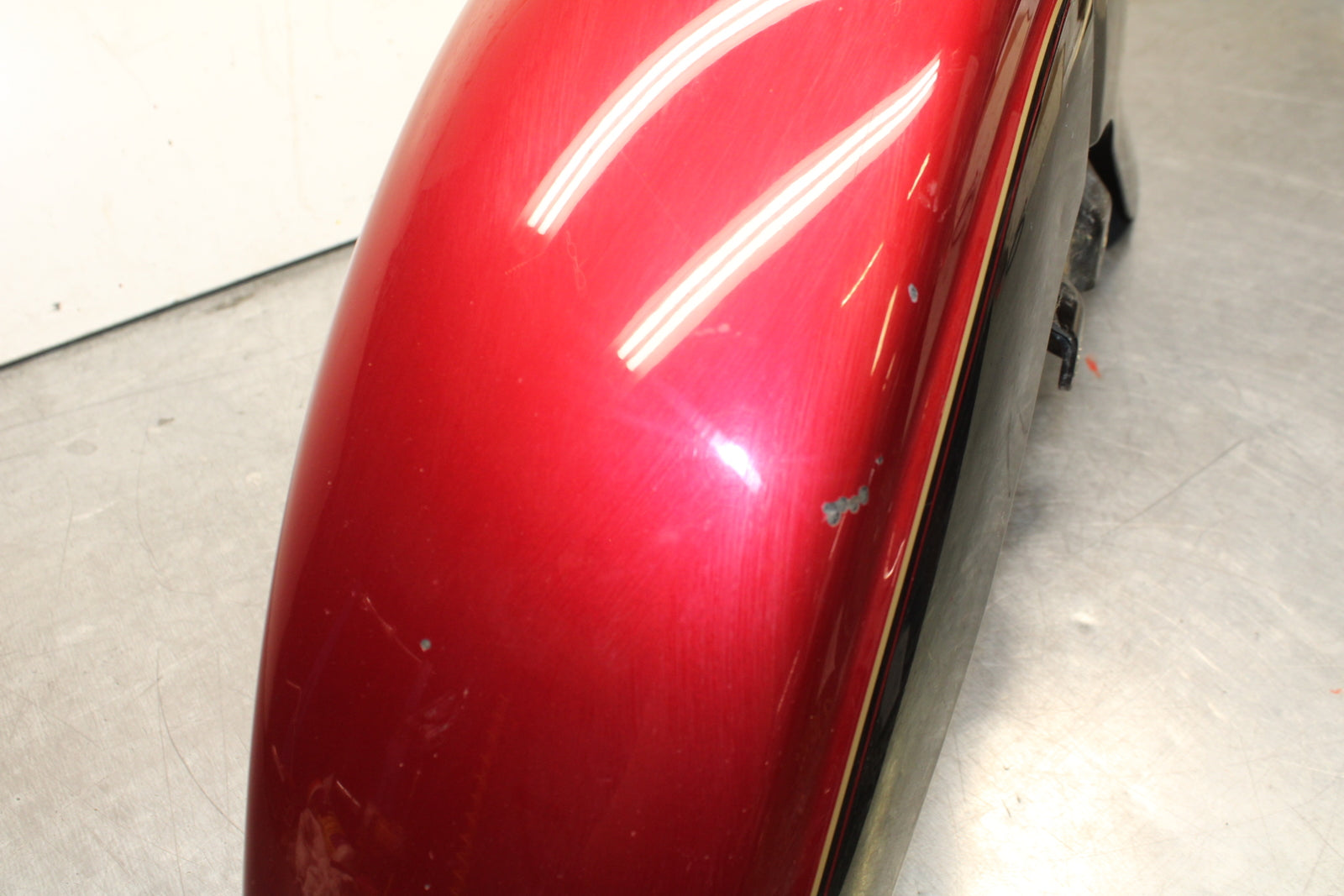 03-08 KAWASAKI VULCAN 1600 FRONT WHEEL FENDER BB754