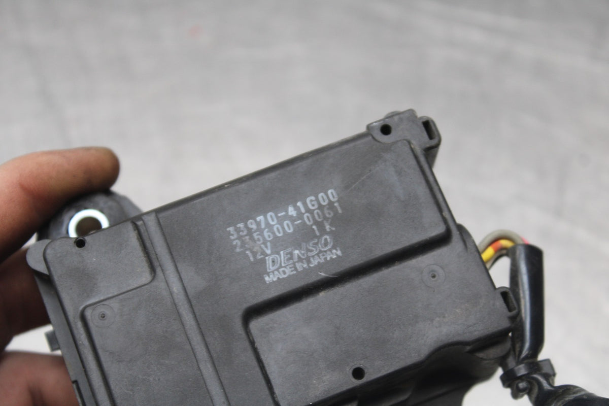 08-10 SUZUKI GSXR 600 EXHAUST VALVE SERVO MOTOR BB803