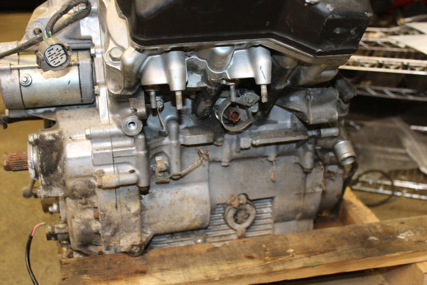 04-12 HONDA ST1300A ENGINE MOTOR BB49