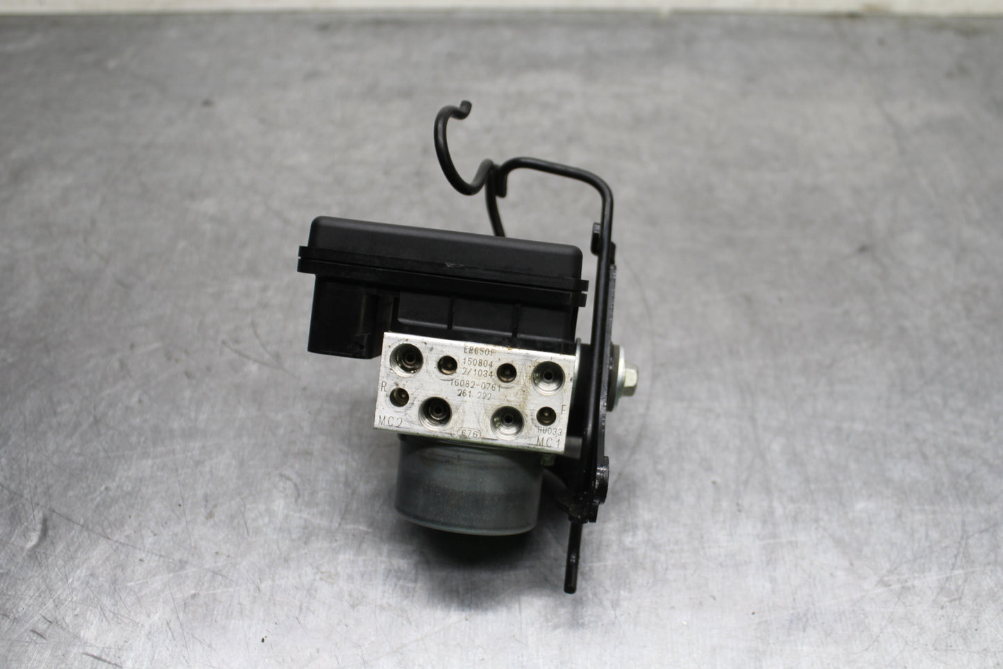12-17 KAWASAKI NINJA 650 ABS PUMP UNIT MODULE BB129