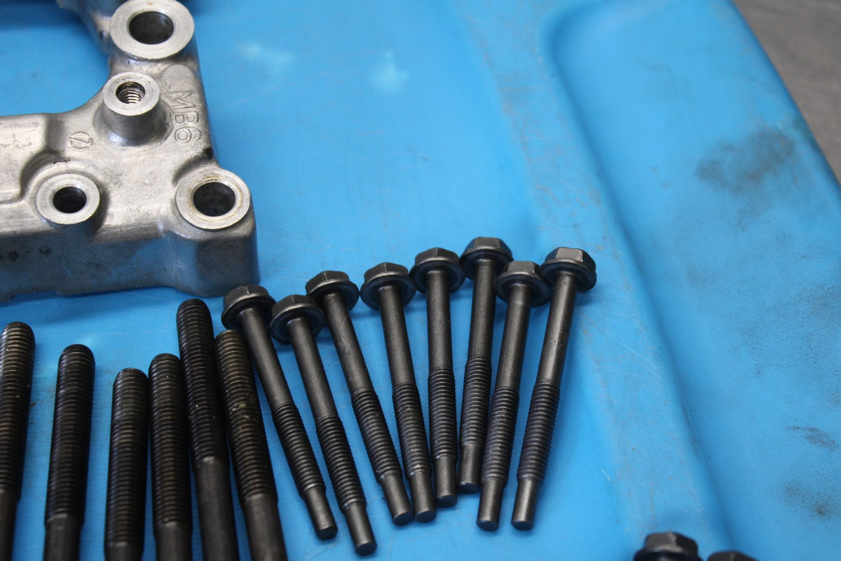 84 HONDA INTERCEPTOR 1000 VF1000F ENGINE BOLTS HARDWARE/ CAM CAPS BB878