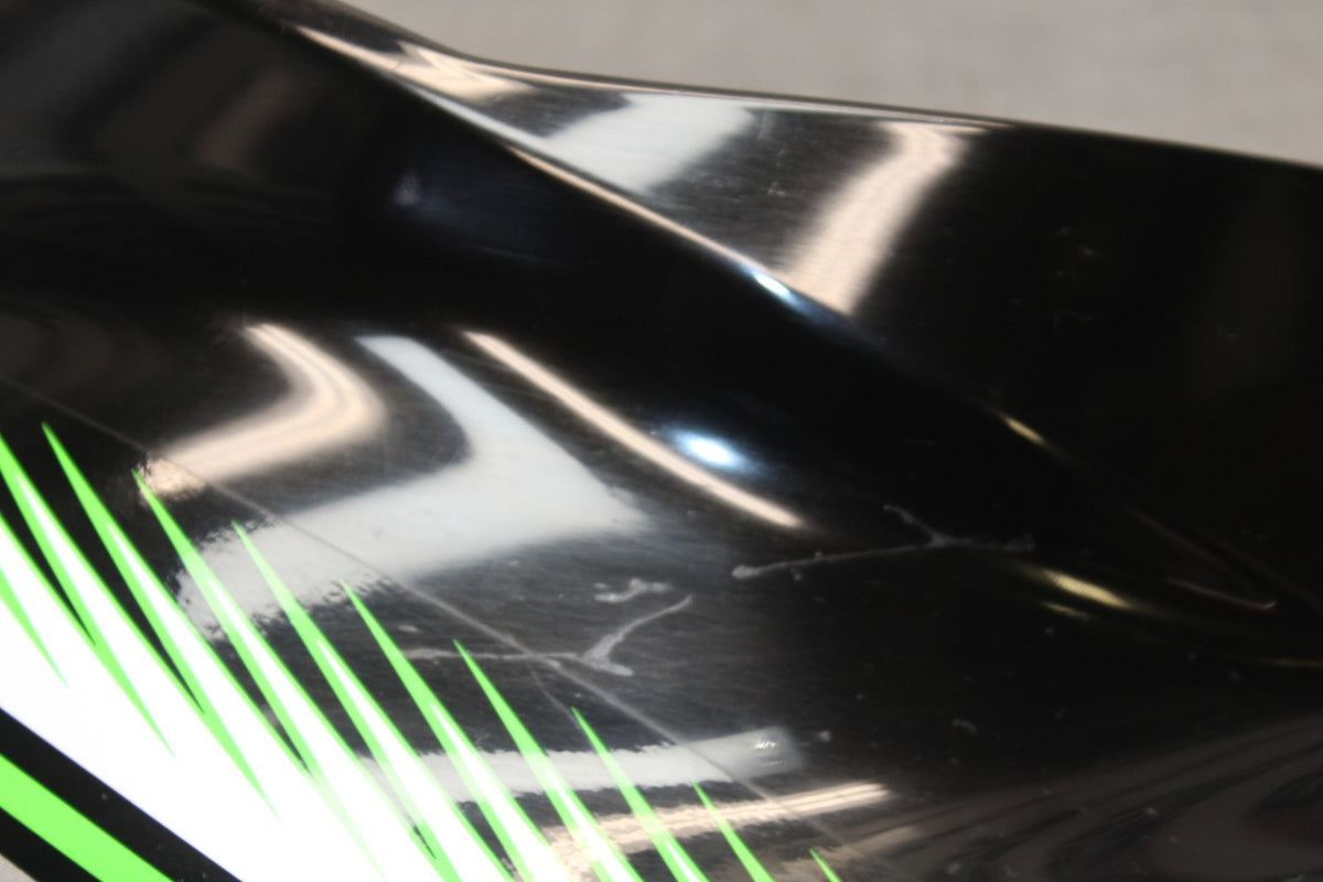 13-18 KAWASAKI NINJA ZX6R RIGHT MID SIDE FAIRING COWL PLASTIC BB908