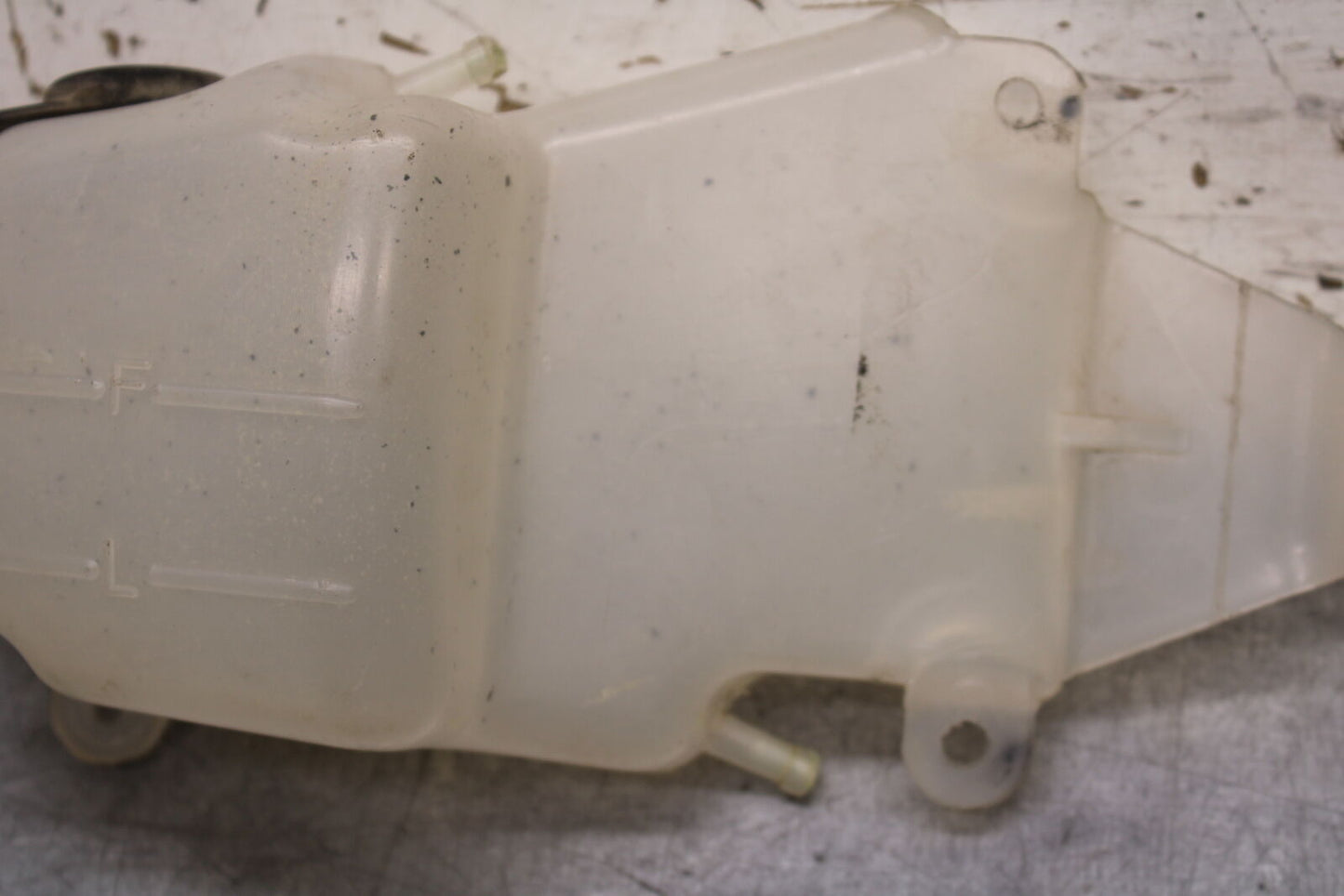 03-04 HONDA CBR600RR COOLANT WATER TANK RESERVOIR BOTTLE BB114