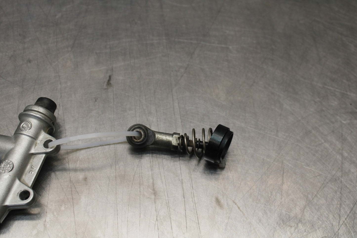 12-14 BMW S1000RR REAR BACK BRAKE MASTER CYLINDER W RESERVOIR BB204