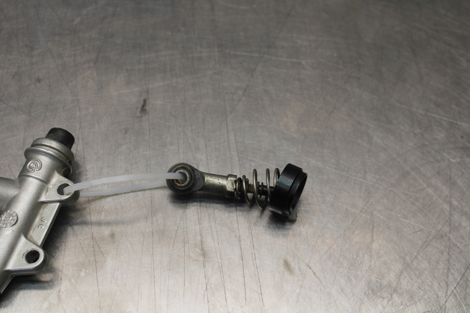 12-14 BMW S1000RR REAR BACK BRAKE MASTER CYLINDER W RESERVOIR BB204