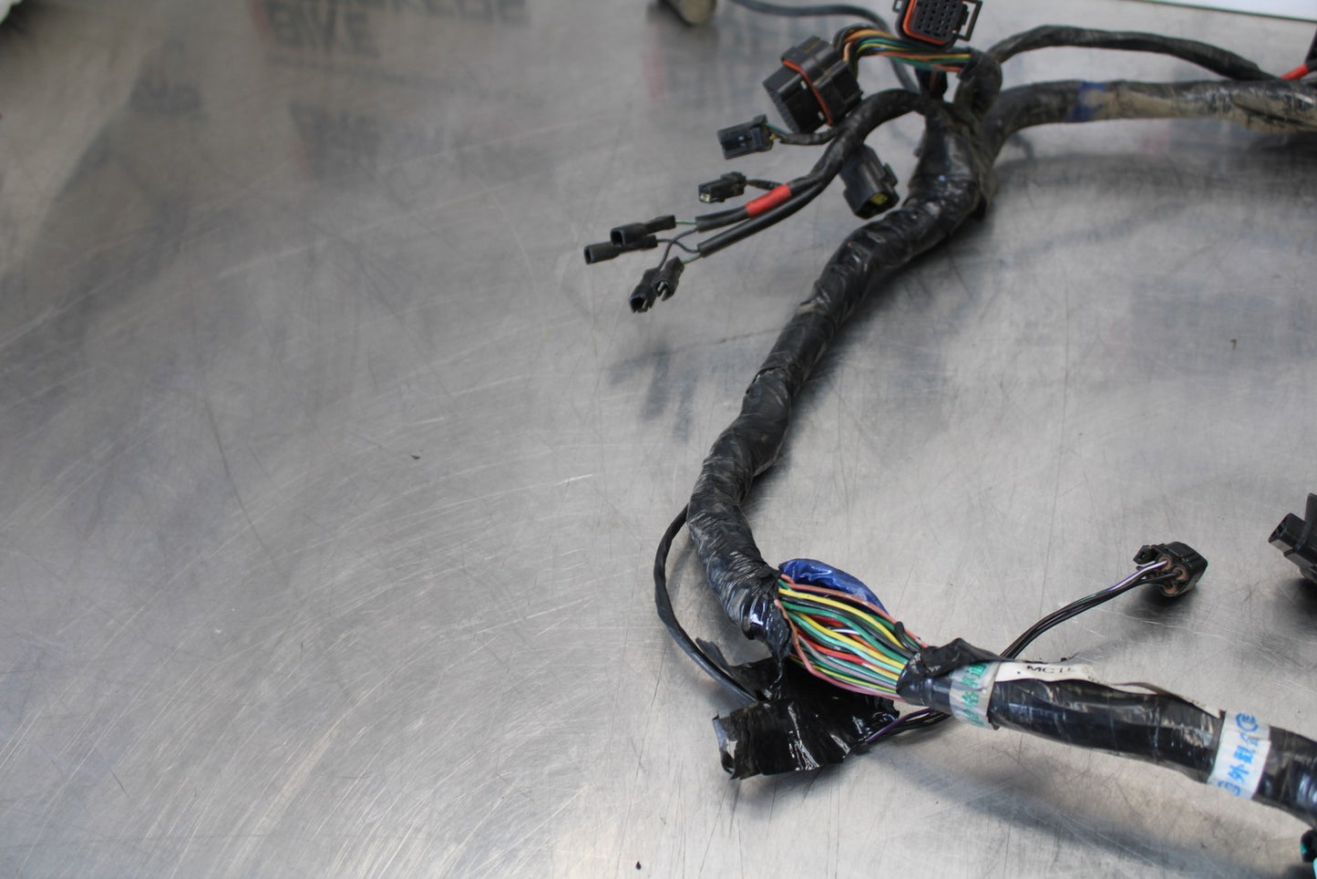 05 TRIUMPH ROCKET III MAIN ENGINE WIRING HARNESS MOTOR WIRE LOOM BB186
