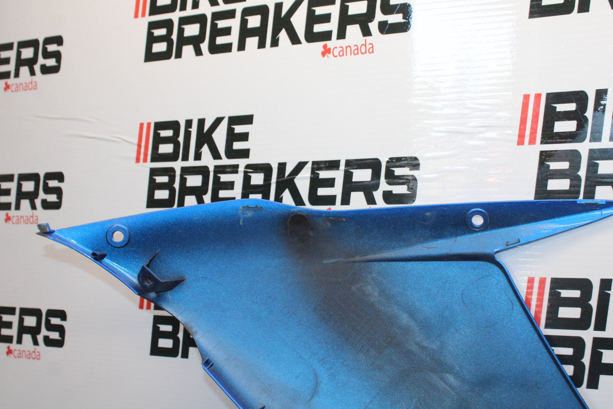 18 SUZUKI GSXR750 OEM RIGHT LOWER MID UPPER SIDE FAIRING COWL  BB891