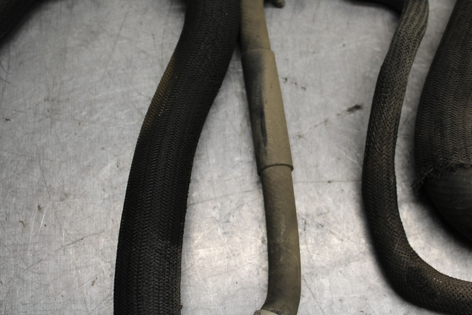 08-09 SUZUKI GSXR600 RADIATOR HOSES ENGINE COOLANT WATER PIPES HOSE SET  BB728