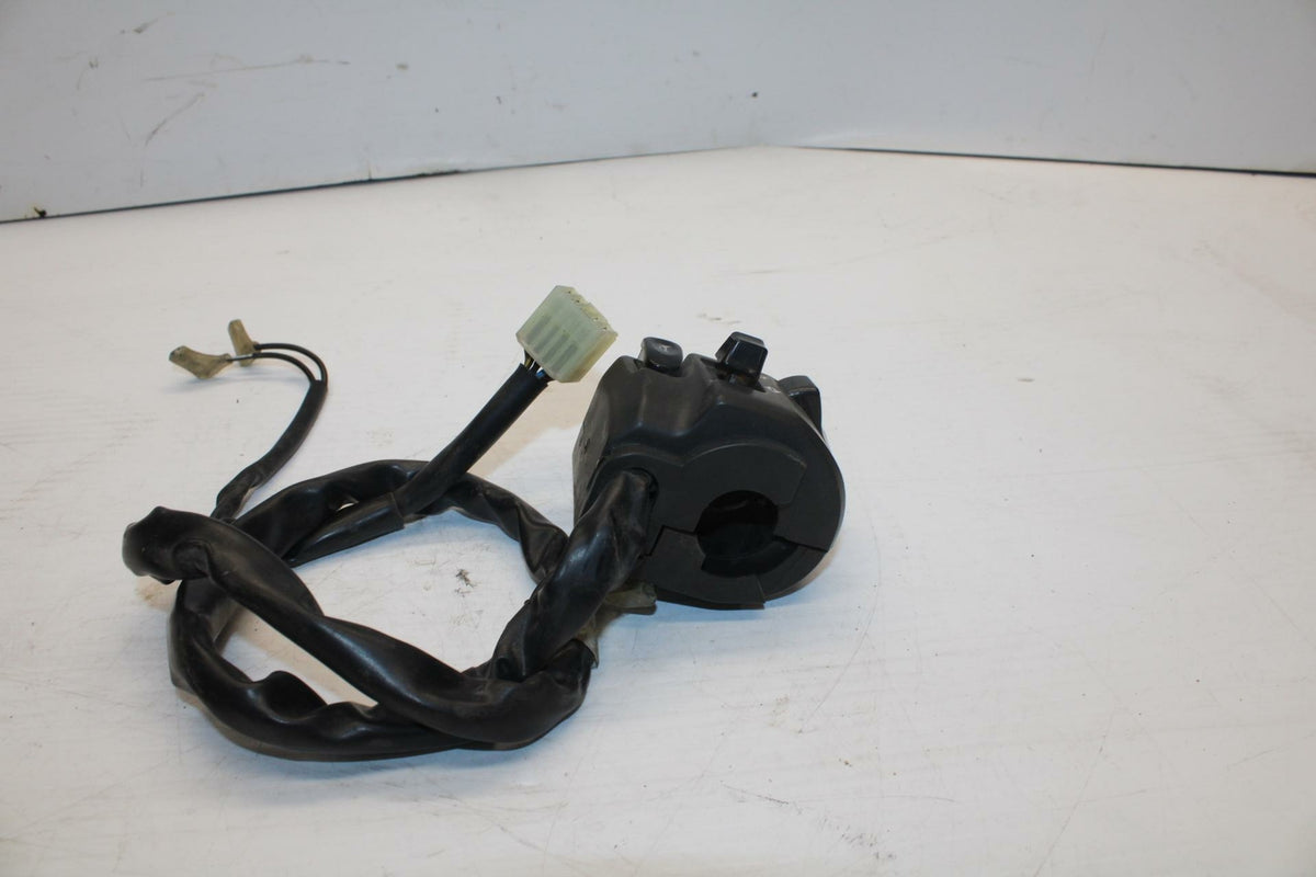 06 YAMAHA YZF R1 LEFT CLIP ON HANDLE HORN SIGNALS SWITCH SWITCHES  BB282
