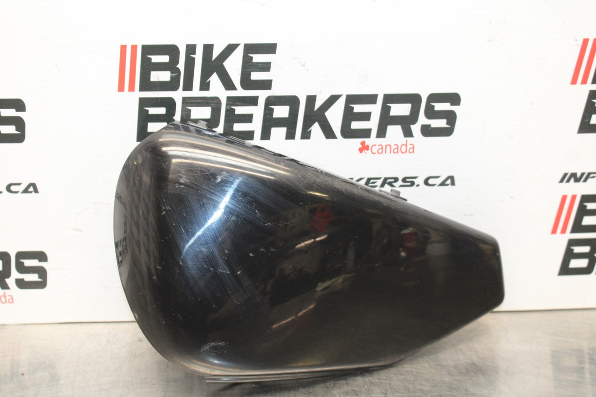 07 HARLEY-DAVIDSON SPORTSTER 1200 CUSTOM XL1200C LEFT SIDE COVER PANEL BB833