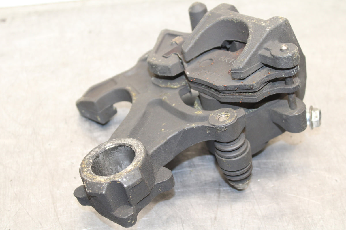 08-10 SUZUKI GSXR750 REAR BACK BRAKE CALIPER W MOUNT BRACKET BB127