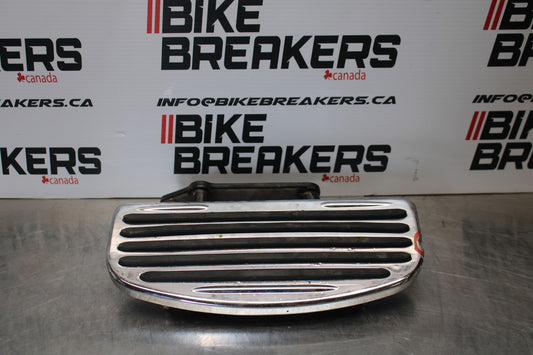 03-08 KAWASAKI VULCAN 1600 LEFT FRONT FOOT REST PEG STEP BB196