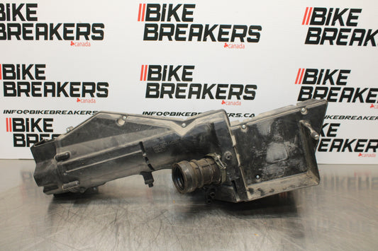 08 MOTO GUZZI BREVA 750 AIRBOX AIR INTAKE FILTER BOX BB154