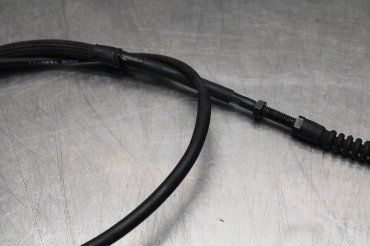 21-23 KAWASAKI NINJA ZX6R CLUTCH CABLE LINE BB179