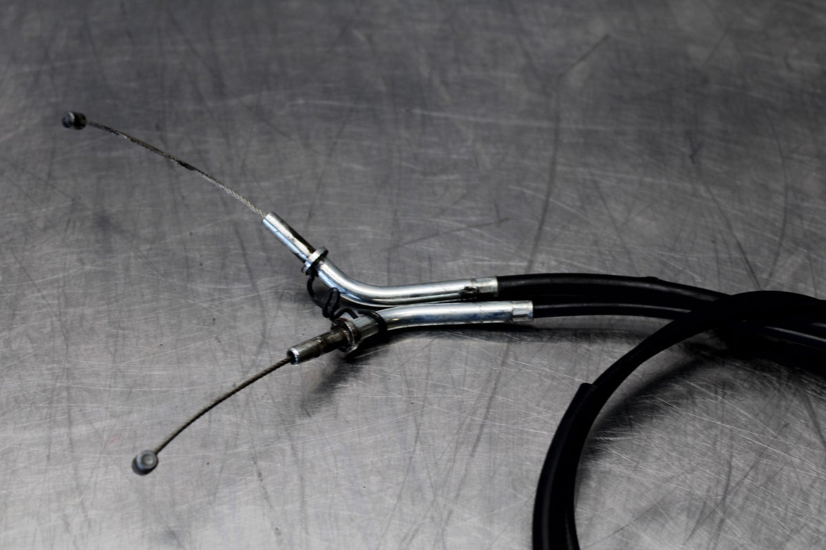 08 KAWASAKI NINJA ZX10R THROTTLE CABLES LINES BB902