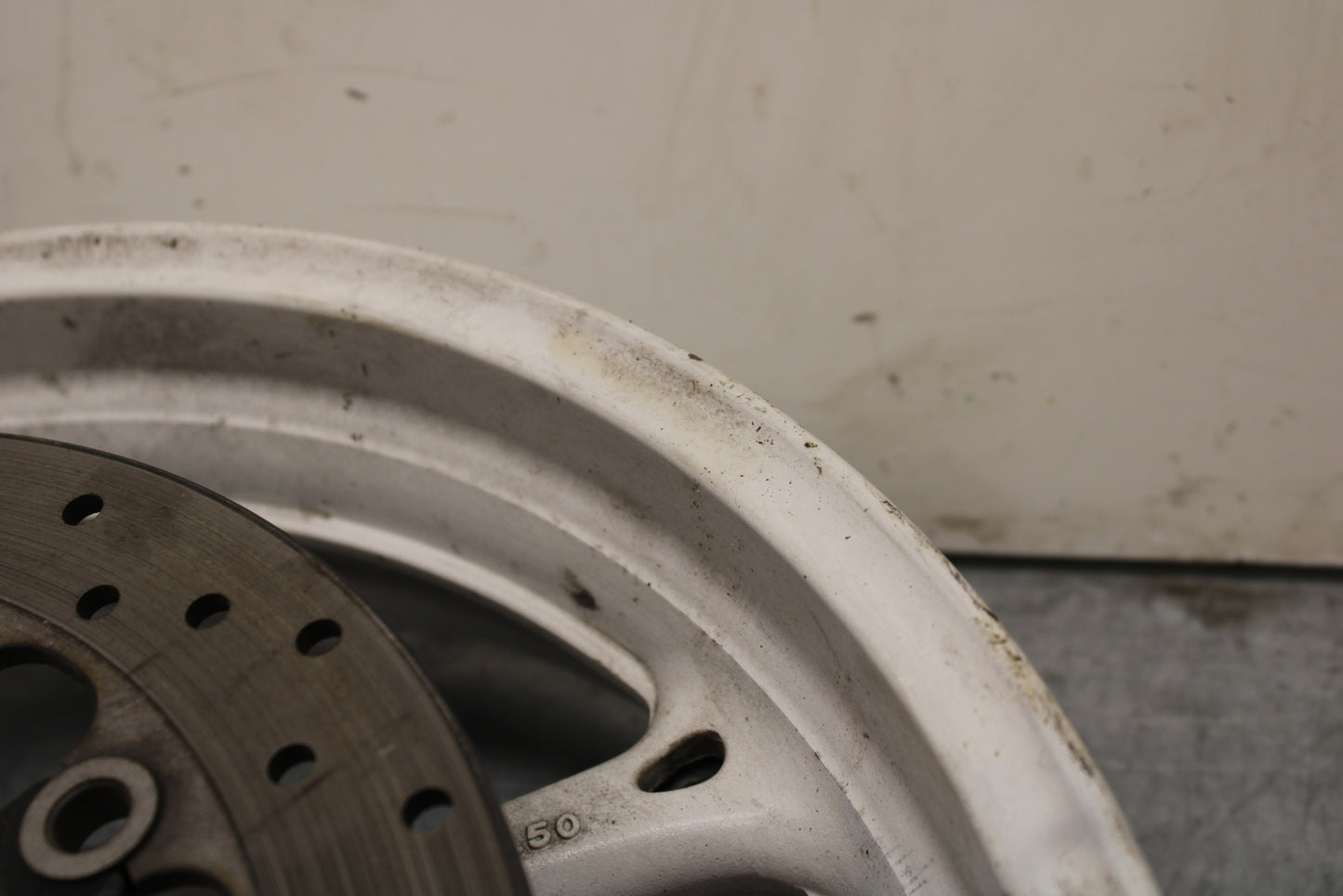 08-10 SUZUKI GSXR 600 FRONT WHEEL FRONT RIM BB753