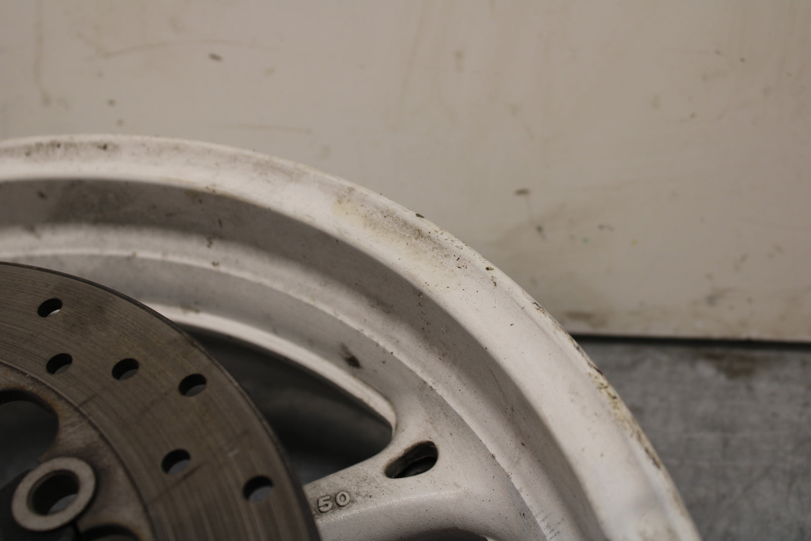 08-10 SUZUKI GSXR 600 FRONT WHEEL FRONT RIM BB753