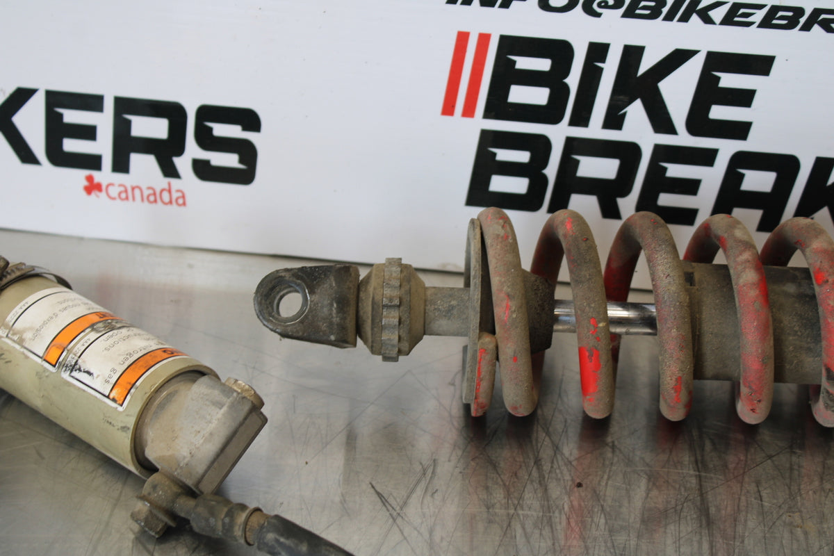 96-07 YAMAHA YZF600R REAR BACK SHOCK ABSORBER SUSPENSION BB158