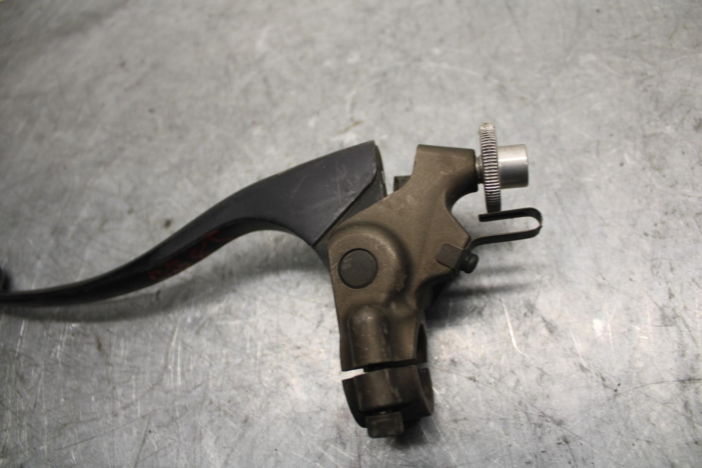 2004 Kawasaki Ninja ZX6RR ZX600M CLUTCH PERCH MOUNT WITH LEVER  BB43