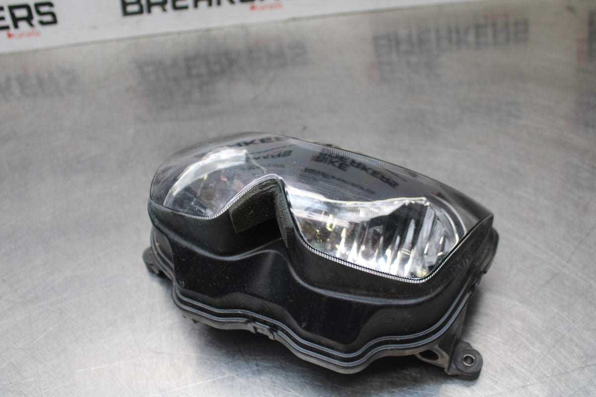 06 KAWASAKI NINJA 650 EX650 FRONT HEADLIGHT HEAD LIGHT LAMP BB823