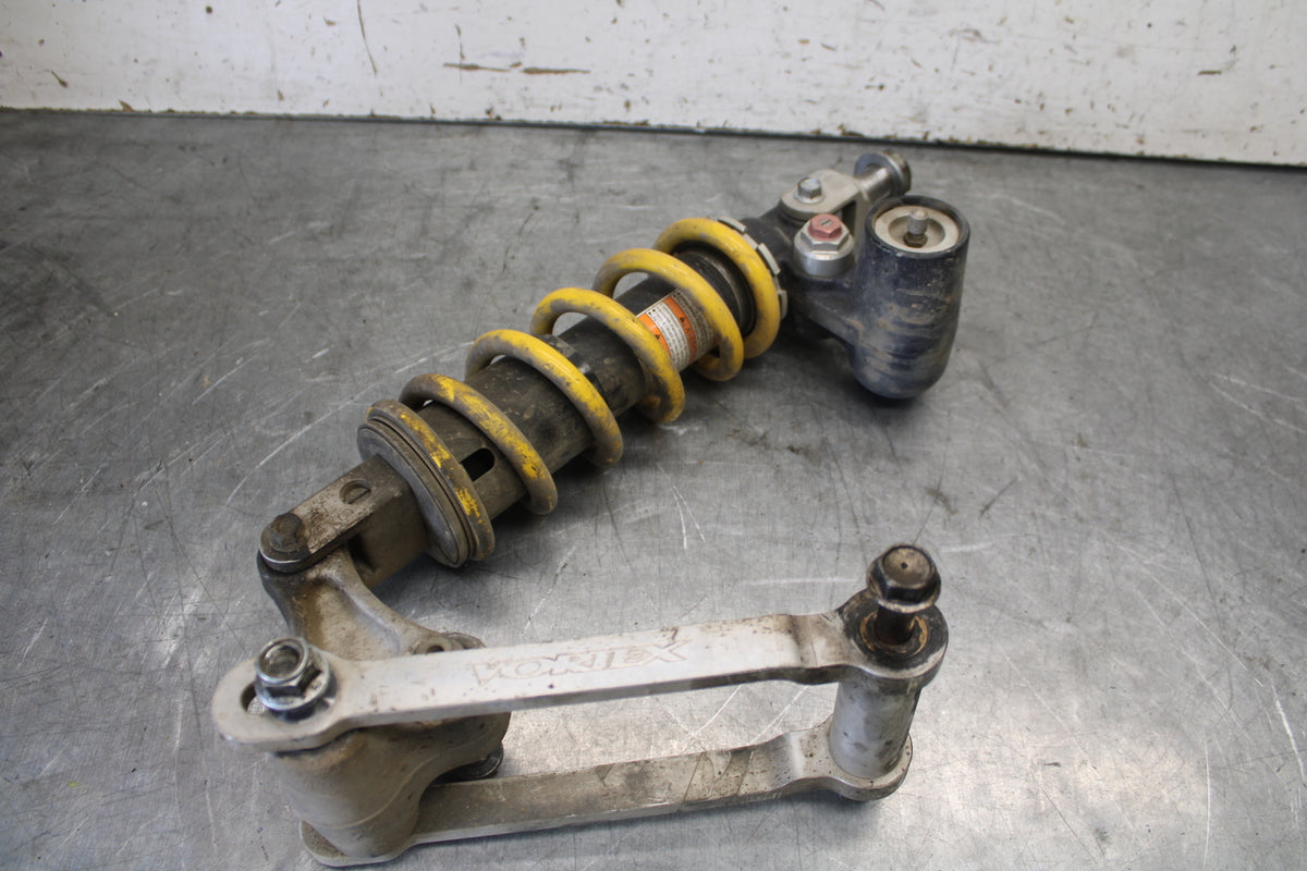 06-07 SUZUKI GSXR 600 REAR BACK SHOCK ABSORBER SUSPENSION BB694