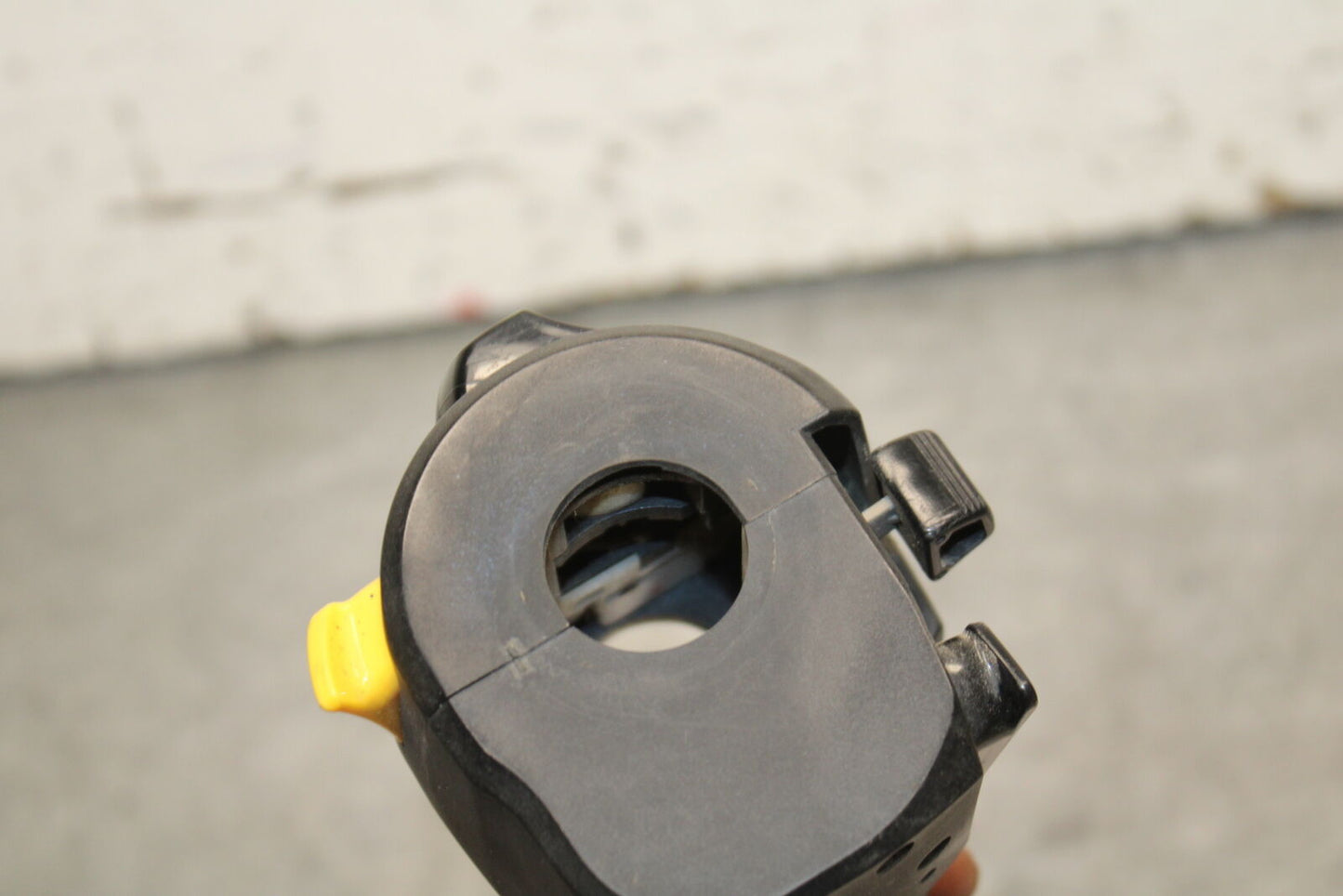 08-10 SUZUKI GSXR 600 LEFT CLIP ON HANDLE HORN SIGNALS SWITCH SWITCHES  BB721