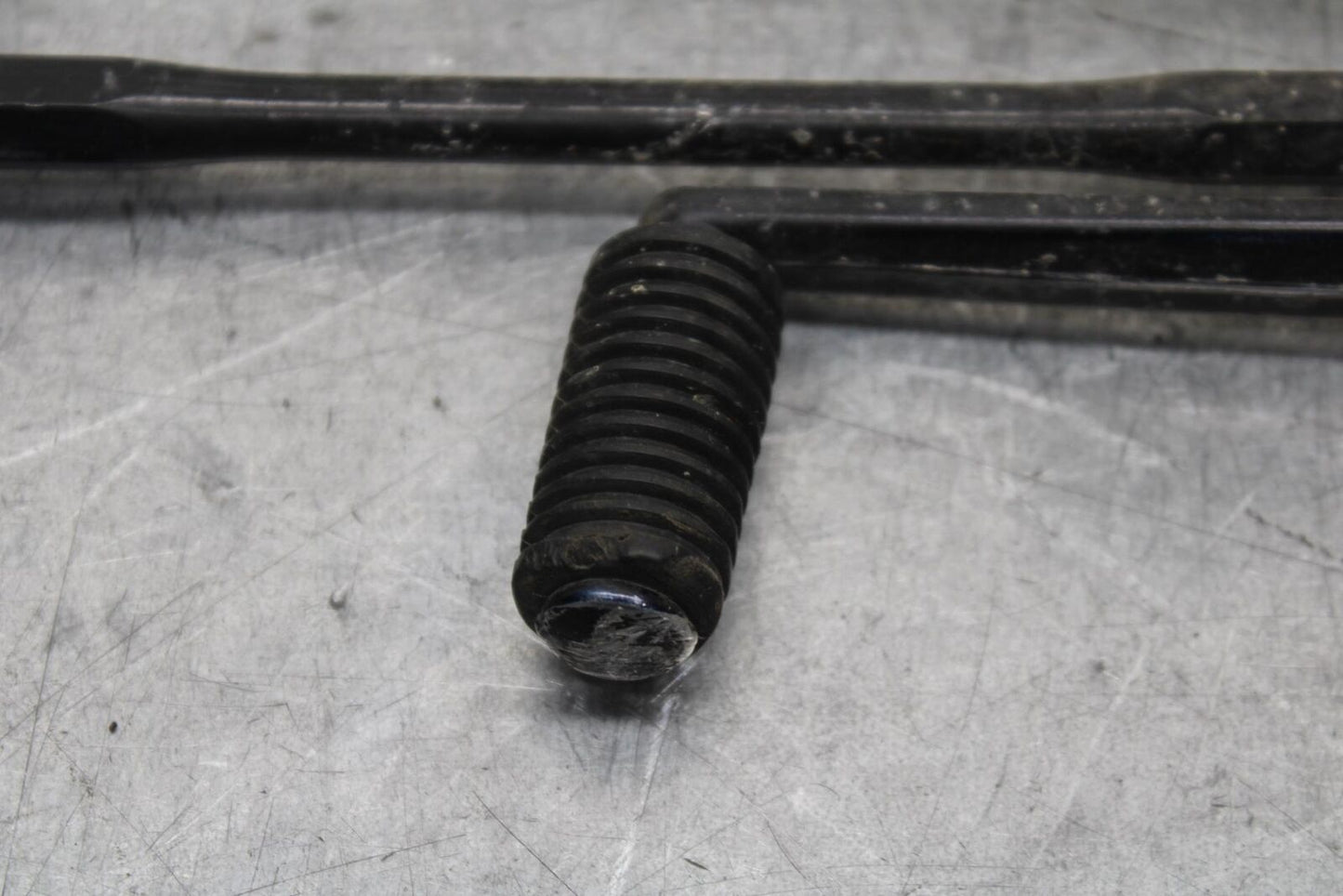 09-12 KAWASAKI NINJA ZX6R LEFT REARSET REAR SET DRIVER FOOT PEG REST STOP BB640