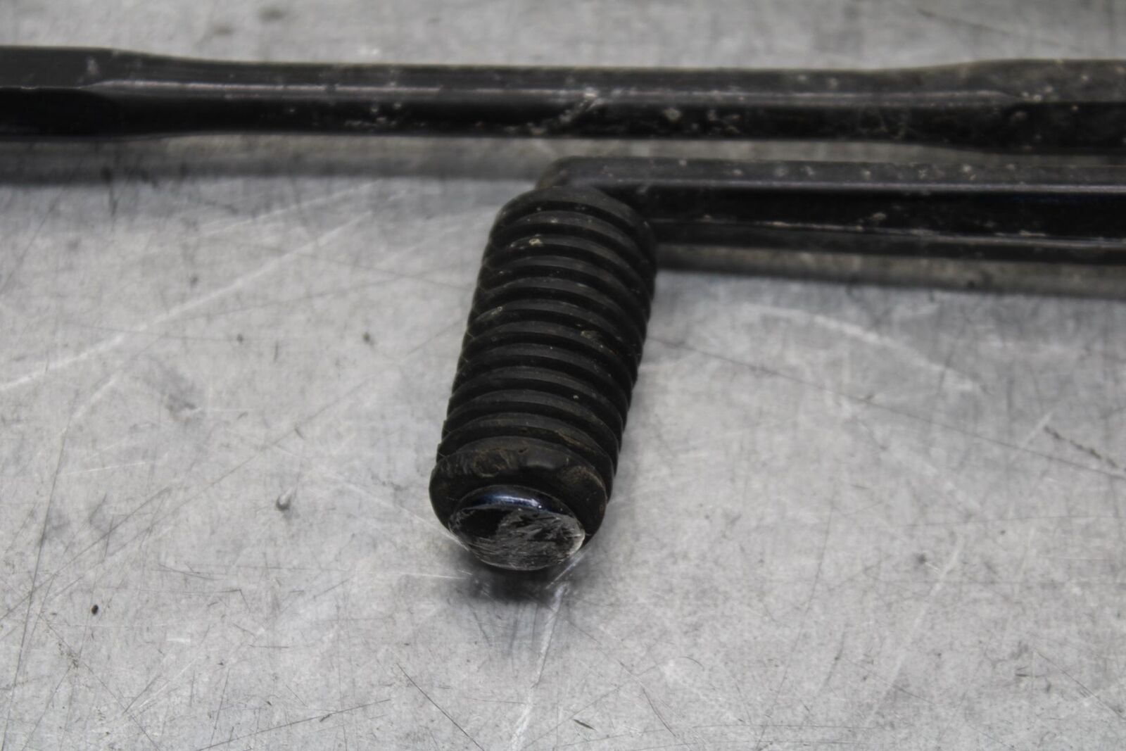 09-12 KAWASAKI NINJA ZX6R LEFT REARSET REAR SET DRIVER FOOT PEG REST STOP BB640