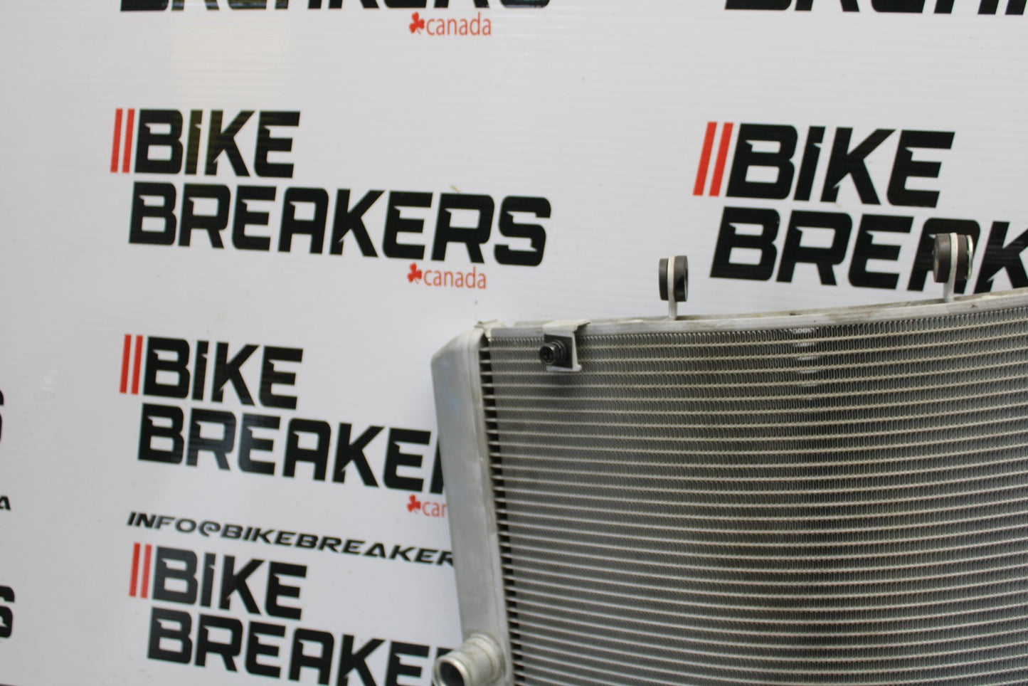 21-23 KAWASAKI NINJA ZX6R ENGINE RADIATOR MOTOR COOLER COOLING RADIATER BB179