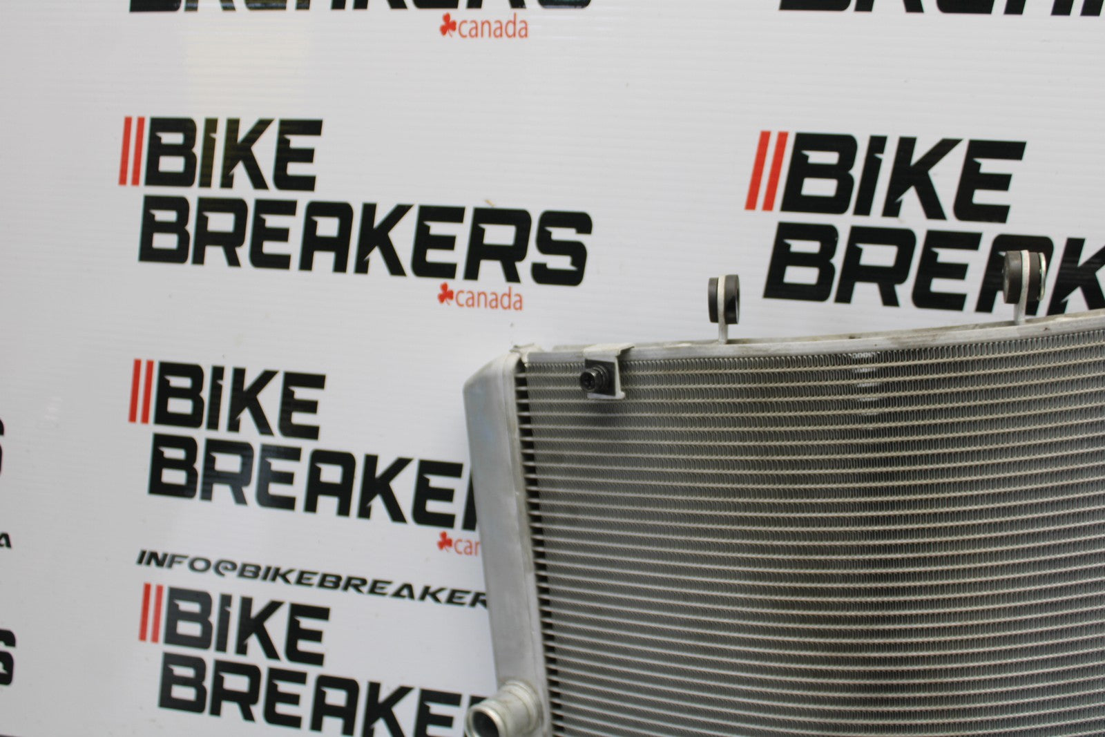 21-23 KAWASAKI NINJA ZX6R ENGINE RADIATOR MOTOR COOLER COOLING RADIATER BB179