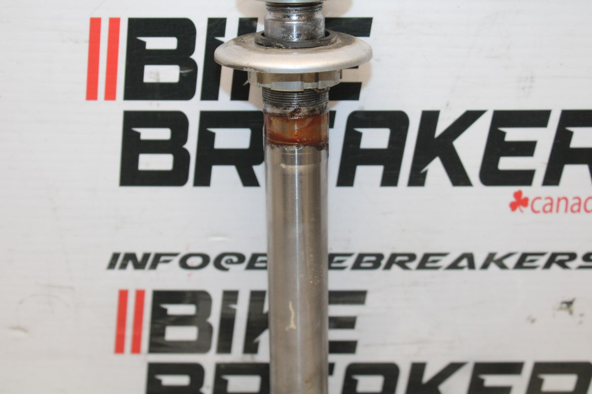 18 YAMAHA SUPER TENERE FRONT FORKS CLAMP LOWER TRIPLE TREE STEM BB832