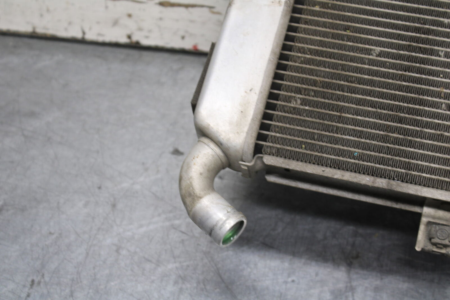 14-15 KAWASAKI NINJA 650 EX650F ABS ENGINE RADIATOR MOTOR COOLER COOLING BB741