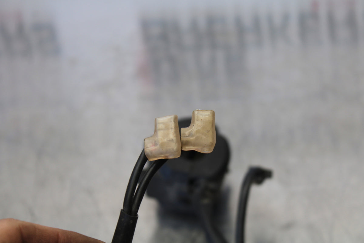 23 YAMAHA YZF R3 LEFT CLIP ON HANDLE HORN SIGNALS SWITCH SWITCHES BB147