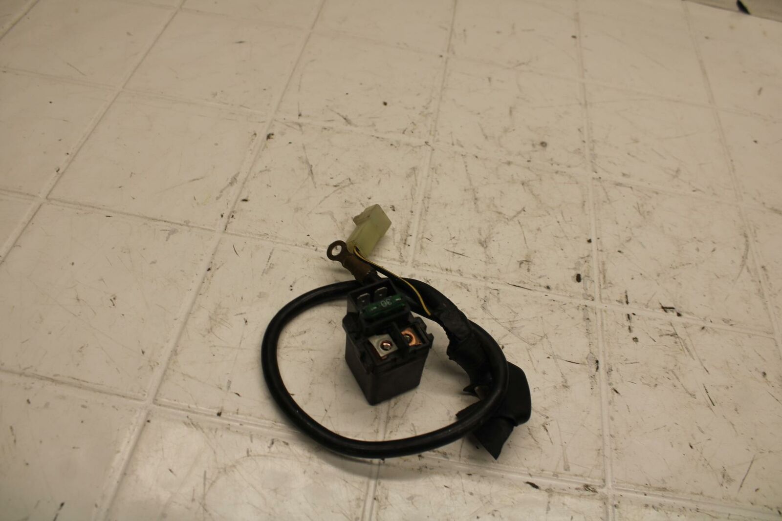 05-06 KAWASAKI NINJA ZX6R ENGINE STARTER RELAY STARTING MOTOR SWITCH BB20