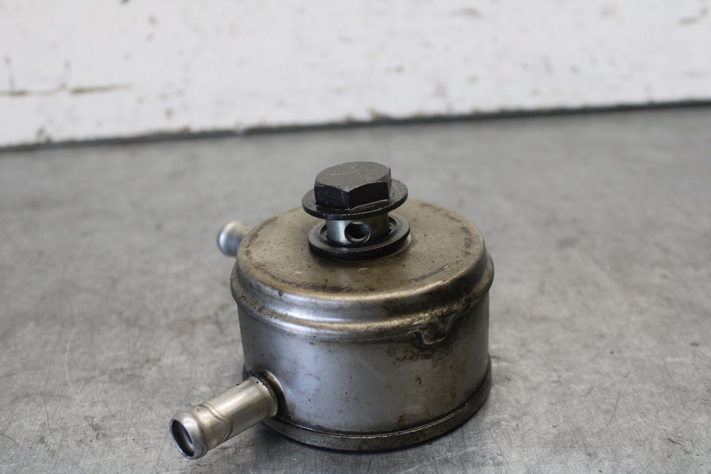 08-09 YAMAHA YZF R6S ENGINE MOTOR OIL COOLER  5EB-13470-00-00  BB690