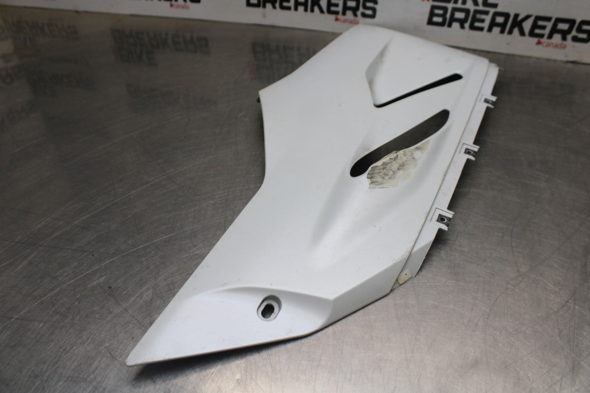 16 DUCATI 959 PANIGALE LEFT LOWER BOTTOM BELLY SIDE FAIRING COWL BB912