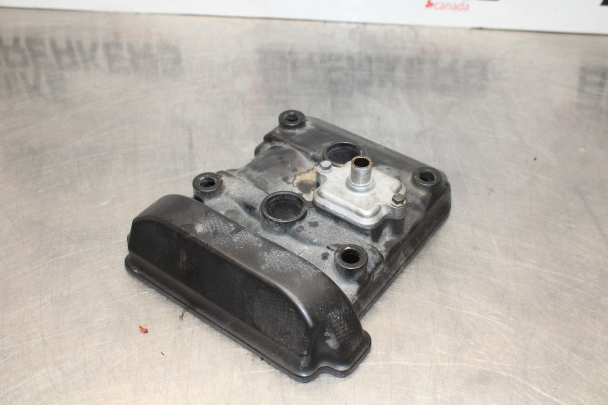 09 KAWASAKI NINJA 250R ENGINE TOP END CYLINDER HEAD COVER BB824