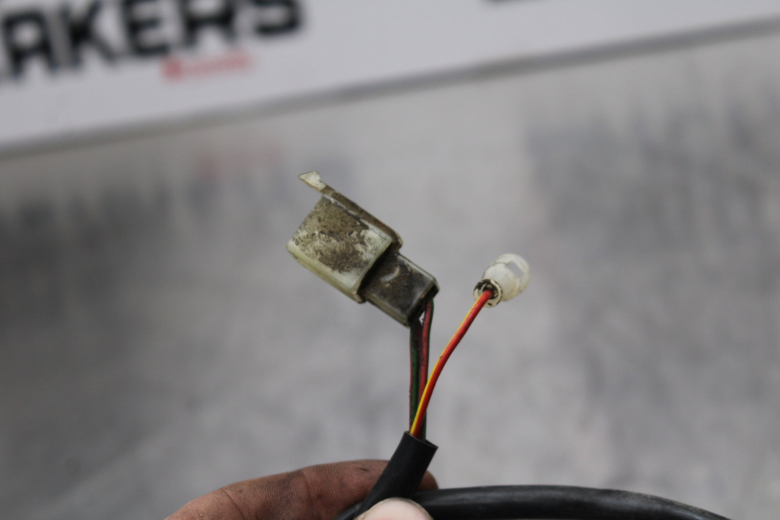 08 MOTO GUZZI BREVA 750 RIGHT HANDLE BAR KILL OFF START SWITCH SWITCHES BB154